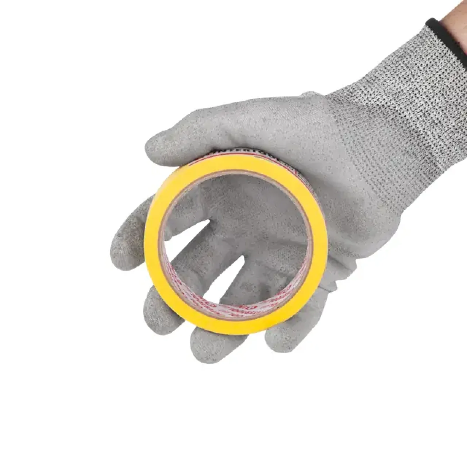 Стрічка малярна 25мм, 20м, жовта INTERTOOL (DM-2520) UA