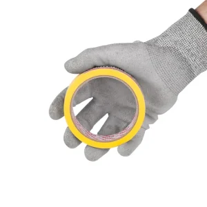 Стрічка малярна 25мм, 20м, жовта INTERTOOL (DM-2520) UA