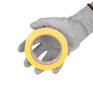 Стрічка малярна 25мм, 40м, жовта INTERTOOL (DM-2540) UA