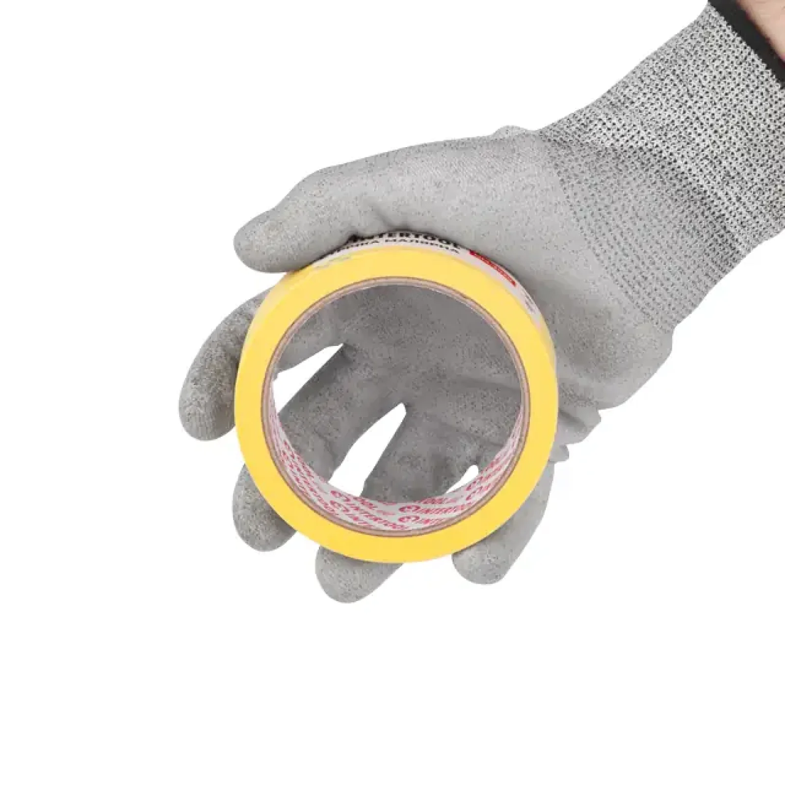 Стрічка малярна 30мм, 20м, жовта INTERTOOL (DM-3020) UA