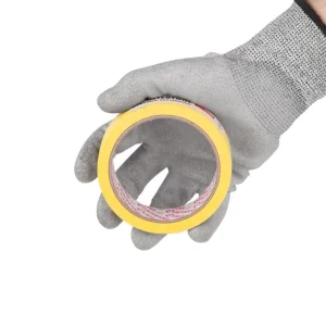 Стрічка малярна 30мм, 20м, жовта INTERTOOL (DM-3020) UA