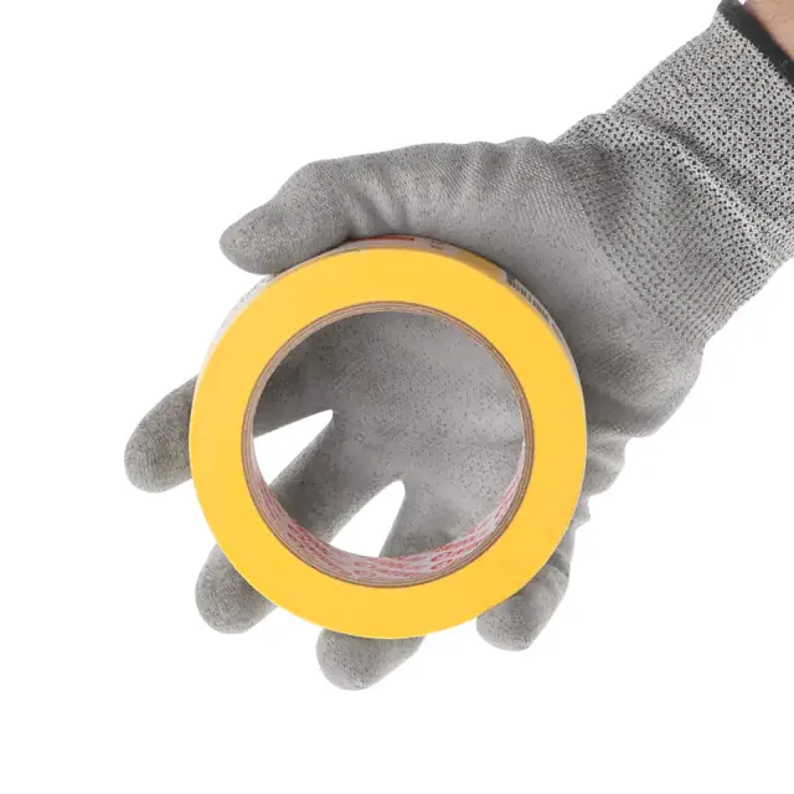 Стрічка малярна 30мм, 40м, жовта INTERTOOL (DM-3040) UA