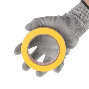 Стрічка малярна 30мм, 40м, жовта INTERTOOL (DM-3040) UA