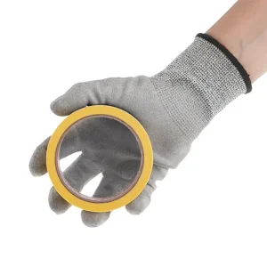 Стрічка малярна 38мм, 20м, жовта INTERTOOL (DM-3820) UA