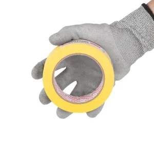 Стрічка малярна 38мм, 40м, жовта INTERTOOL (DM-3840) UA