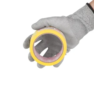 Стрічка малярна 48мм, 20м, жовта INTERTOOL (DM-4820) UA