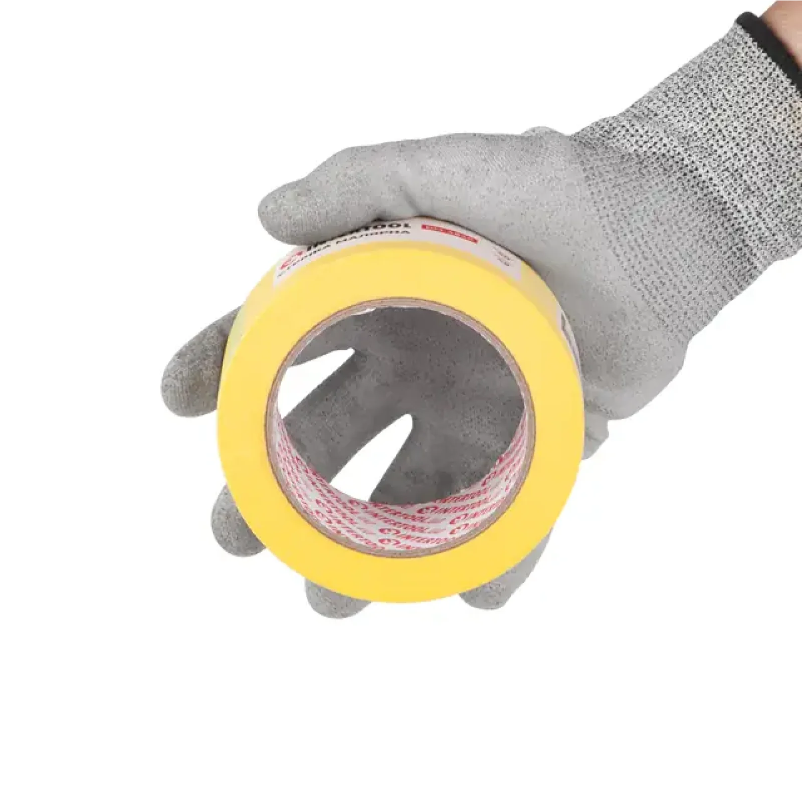 Стрічка малярна 48мм, 40м, жовта INTERTOOL (DM-4840) UA