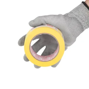 Стрічка малярна 48мм, 40м, жовта INTERTOOL (DM-4840) UA