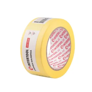 Стрічка малярна 48мм, 40м, жовта INTERTOOL (DM-4840) UA