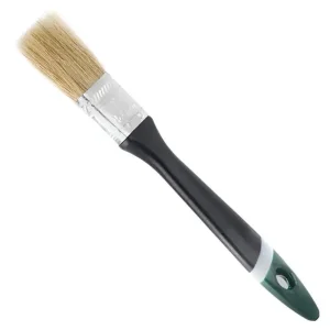 Пензель флейцева 25 * 10 * 38 мм, пластикова ручка INTERTOOL (KT-1325) UA