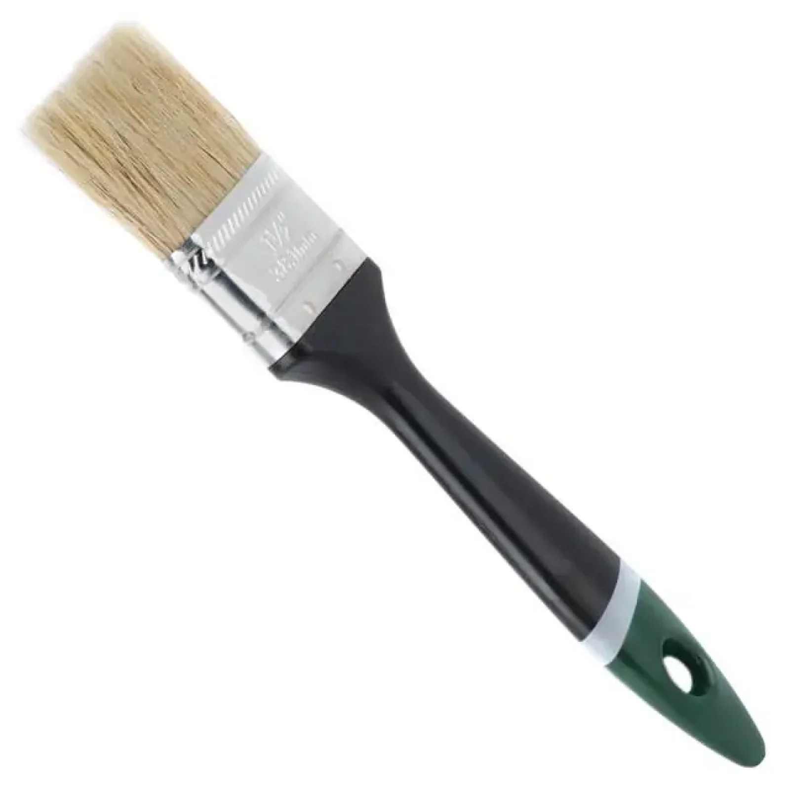 Пензель флейцева 38 * 10,5 * 38 мм, пластикова ручка INTERTOOL (KT-1336) UA