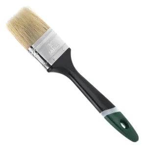 Пензель флейцева 50 * 12 * 38 мм, пластикова ручка INTERTOOL (KT-1350) UA