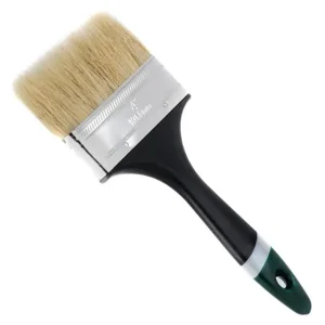 Пензель флейцева 102 * 14 * 44 мм, пластикова ручка INTERTOOL (KT-1402) UA