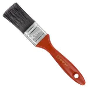 Пензель флейцева "Лакра", 38*14*57 мм, пластикова ручка INTERTOOL (KT-1436) UA