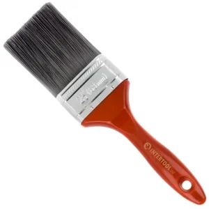 Пензель флейцева "Лакра", 63*17*70 мм, пластикова ручка INTERTOOL (KT-1463) UA