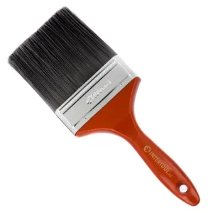 Пензель флейцева "Лакра", 102*20*83 мм, пластикова ручка INTERTOOL (KT-1502) UA