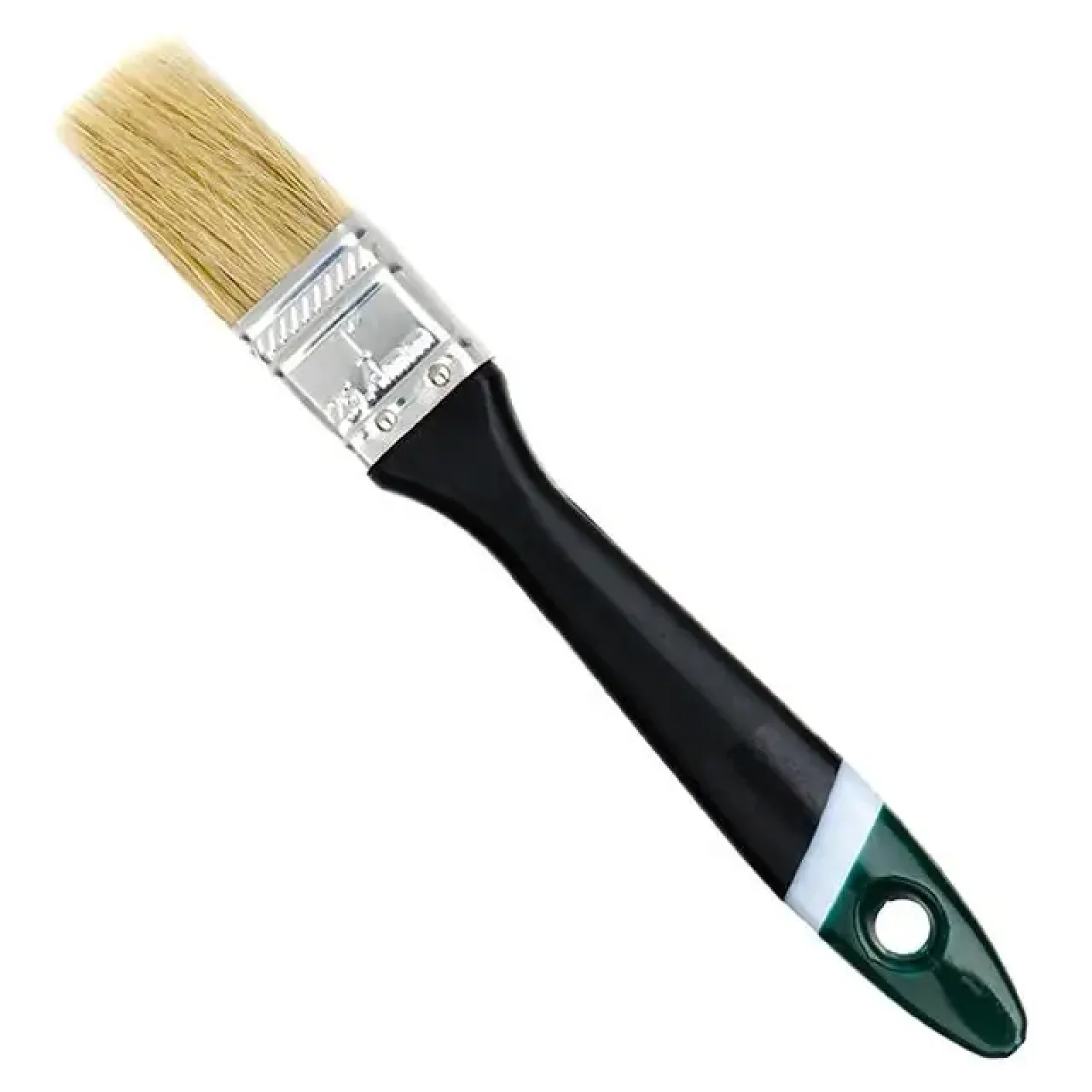 Пензель флейцева 25 * 10 * 38 мм, пластикова ручка INTERTOOL (KT-1325) UA