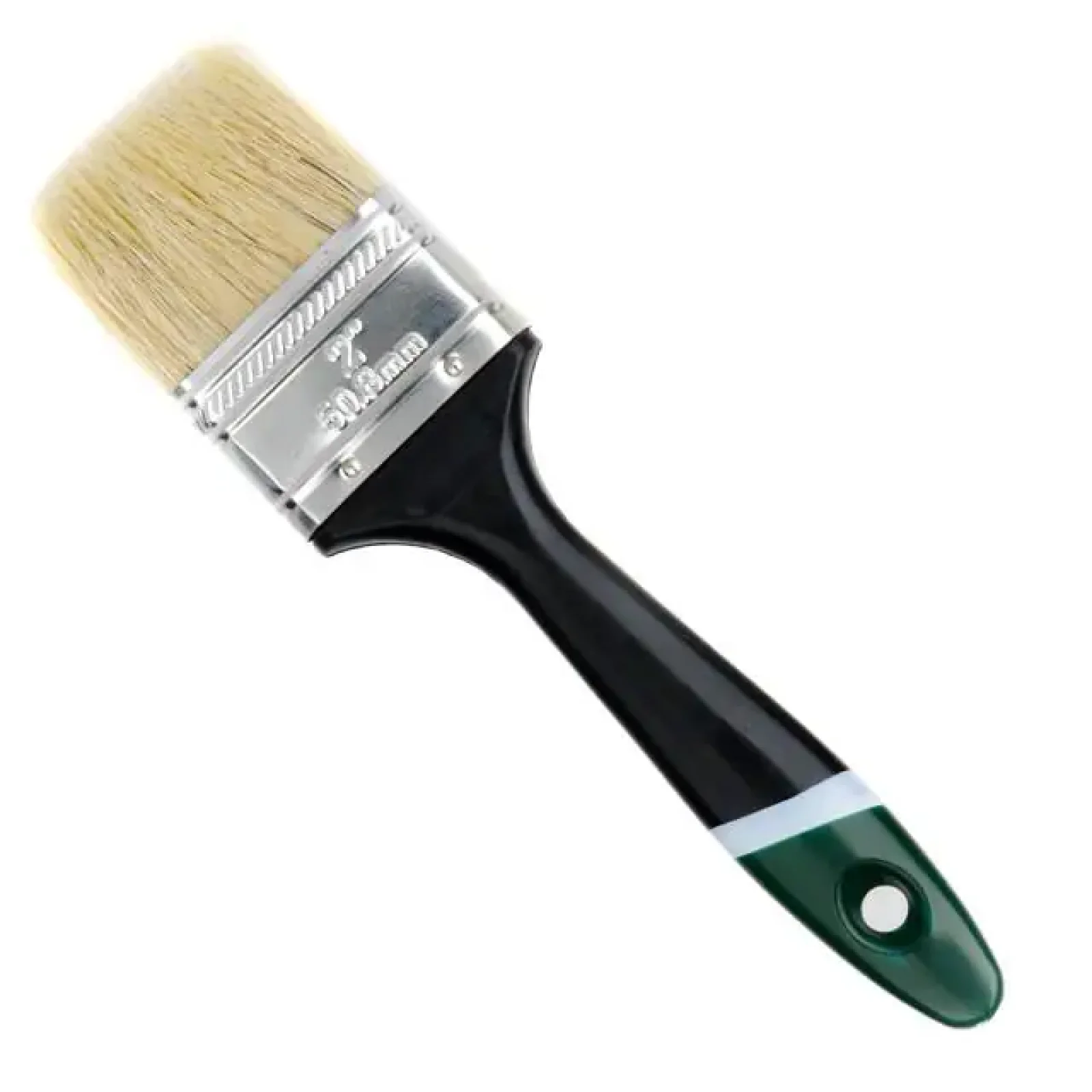 Пензель флейцева 50 * 12 * 38 мм, пластикова ручка INTERTOOL (KT-1350) UA