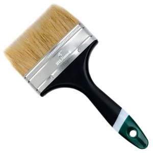 Пензель флейцева 102 * 14 * 44 мм, пластикова ручка INTERTOOL (KT-1402) UA