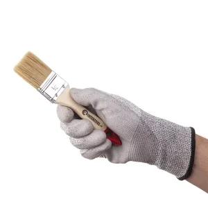 Набір пензлів флейцевих, 3 шт. (25, 38, 50 мм) INTERTOOL (KT-1003) UA