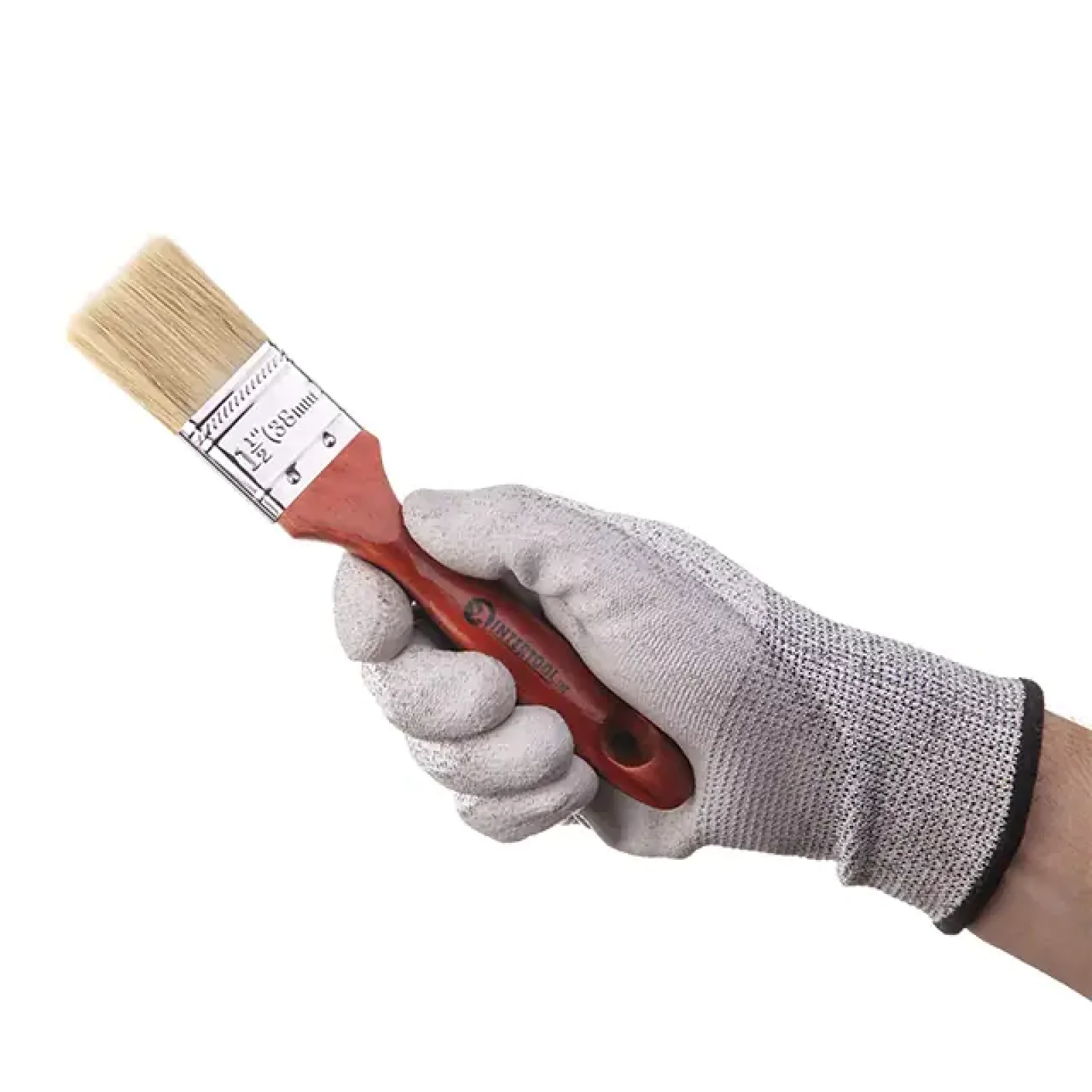 Пензель флейцевий 38*14*40 мм INTERTOOL (KT-1036) UA