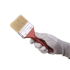 Пензель флейцевий 76*17.5*50 мм INTERTOOL (KT-1076) UA