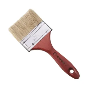 Пензель флейцевий 90*17.5*50 мм INTERTOOL (KT-1090) UA