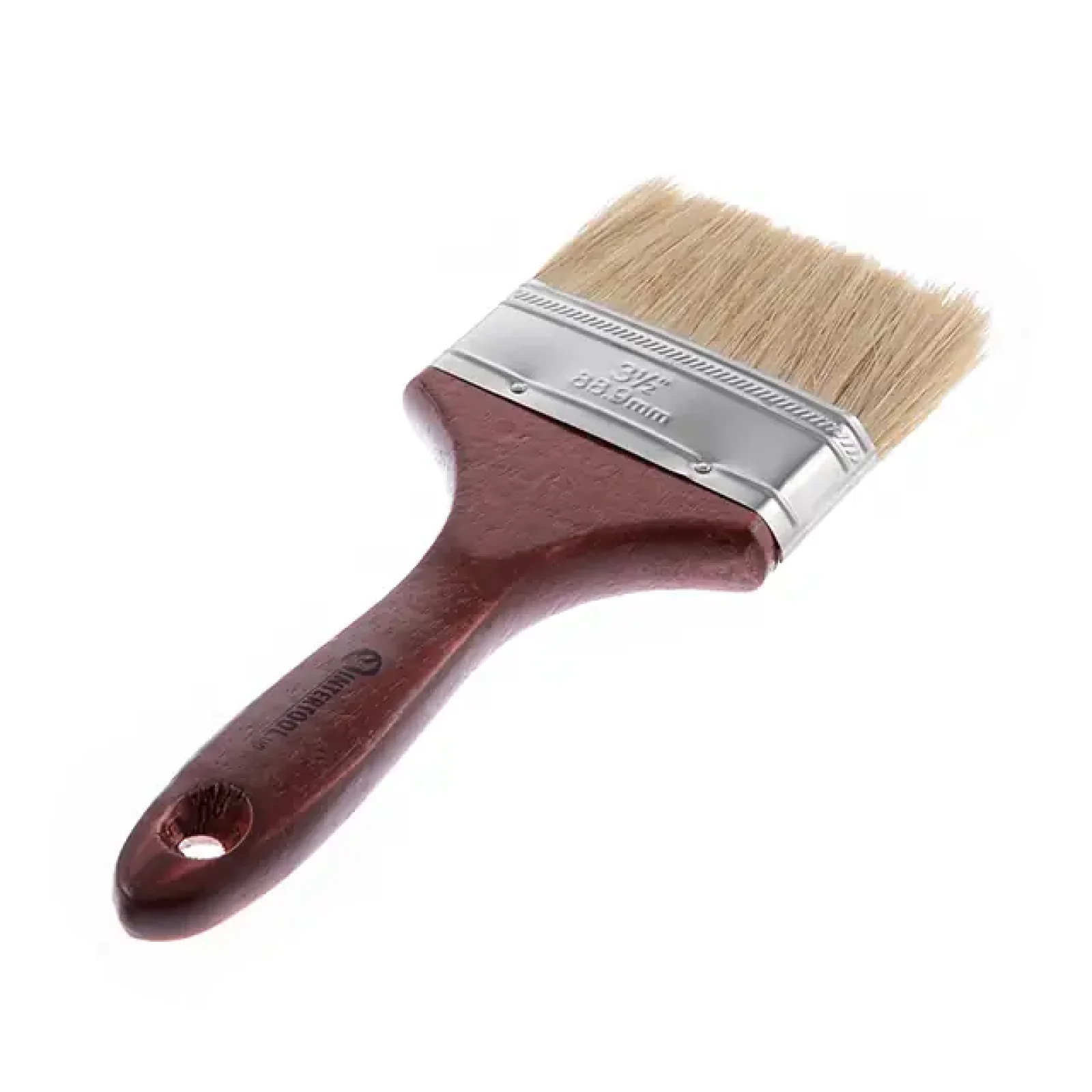 Пензель флейцевий 90*17.5*50 мм INTERTOOL (KT-1090) UA