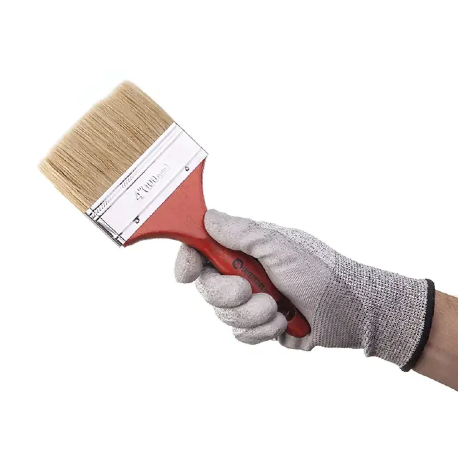 Пензель флейцевий 102*18.5*52 мм INTERTOOL (KT-1102) UA