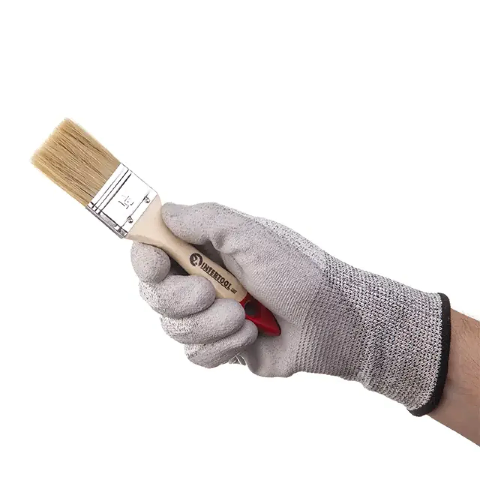 Пензель флейцевий 38*10*44 мм INTERTOOL (KT-1238) UA