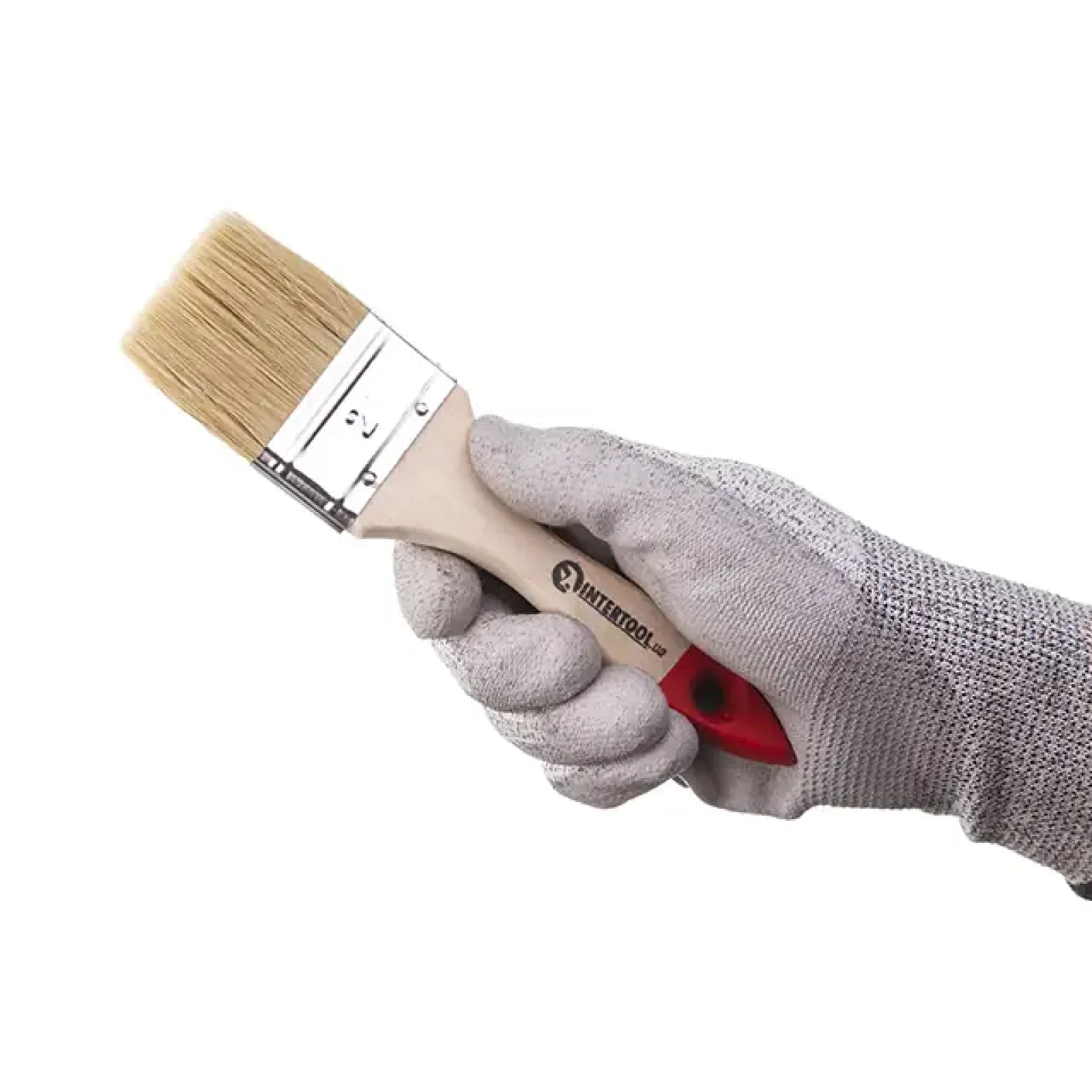 Пензель флейцевий 50*10*44 мм INTERTOOL (KT-1250) UA