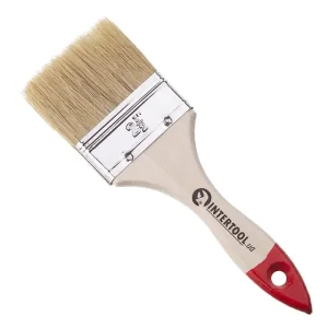 Пензель флейцевий 63*10*46 мм INTERTOOL (KT-1263) UA