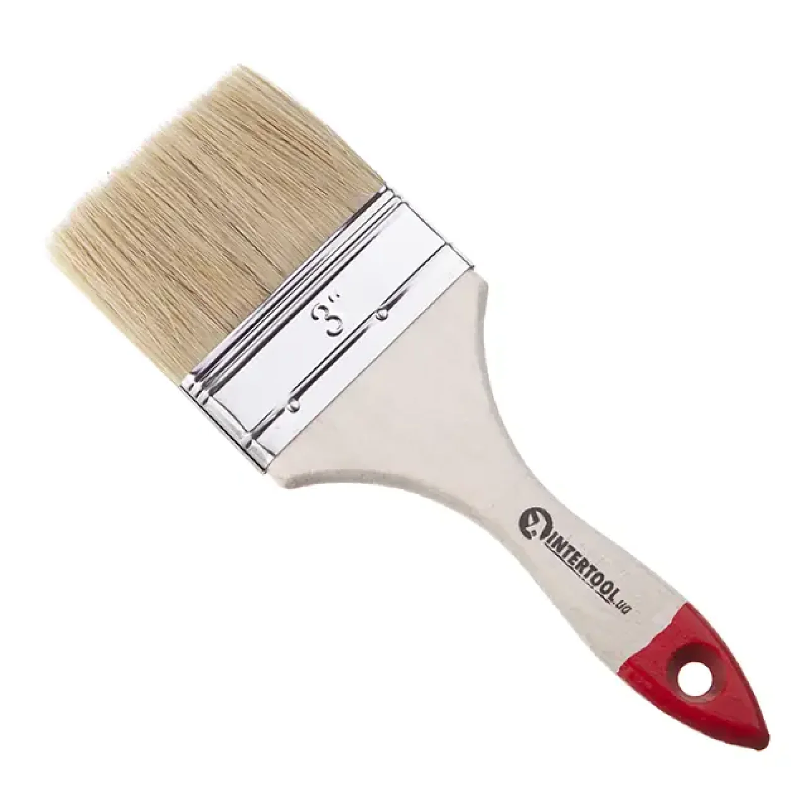 Пензель флейцевий 76*10.5*50 мм INTERTOOL (KT-1276) UA