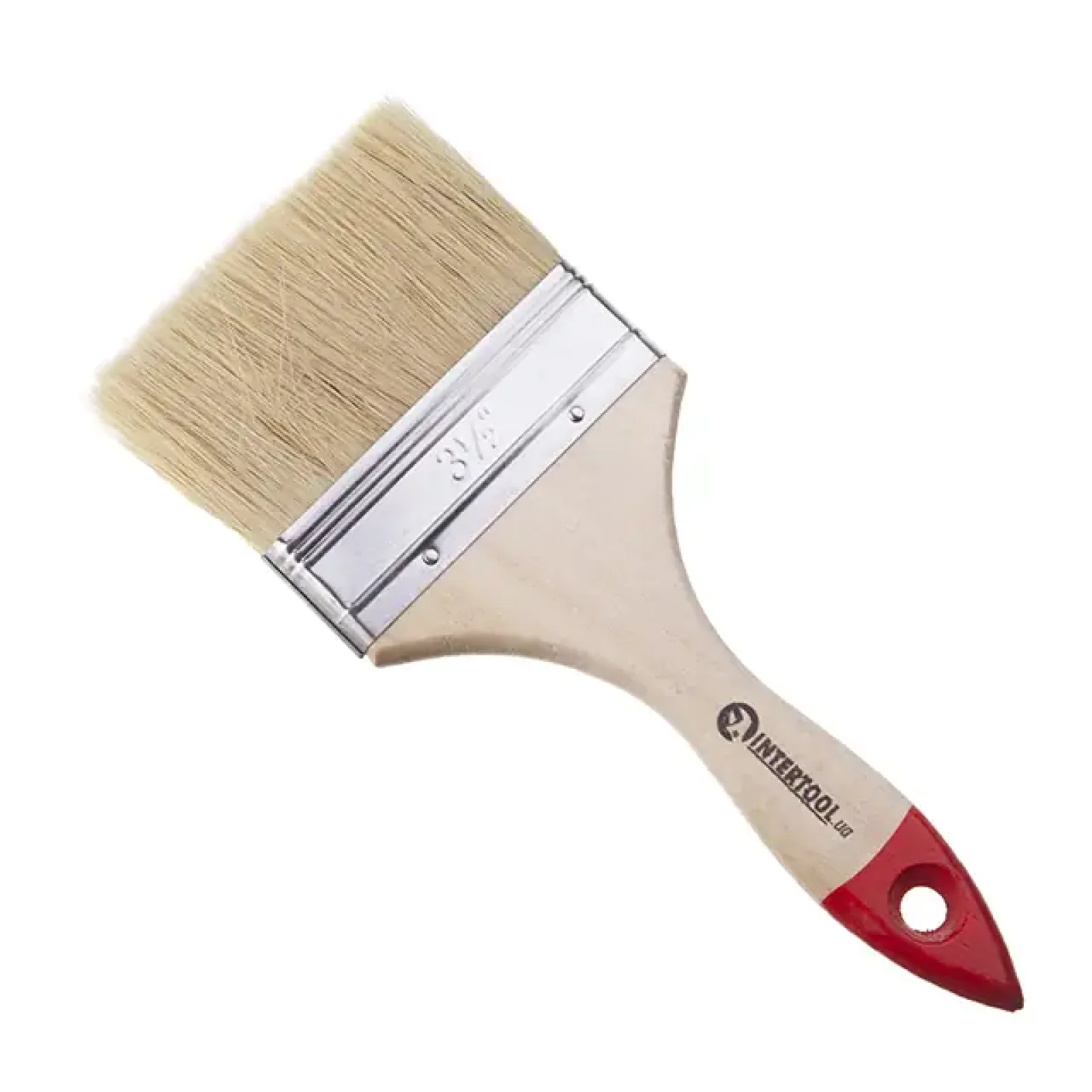 Пензель флейцевий 90*10.5*52 мм INTERTOOL (KT-1290) UA