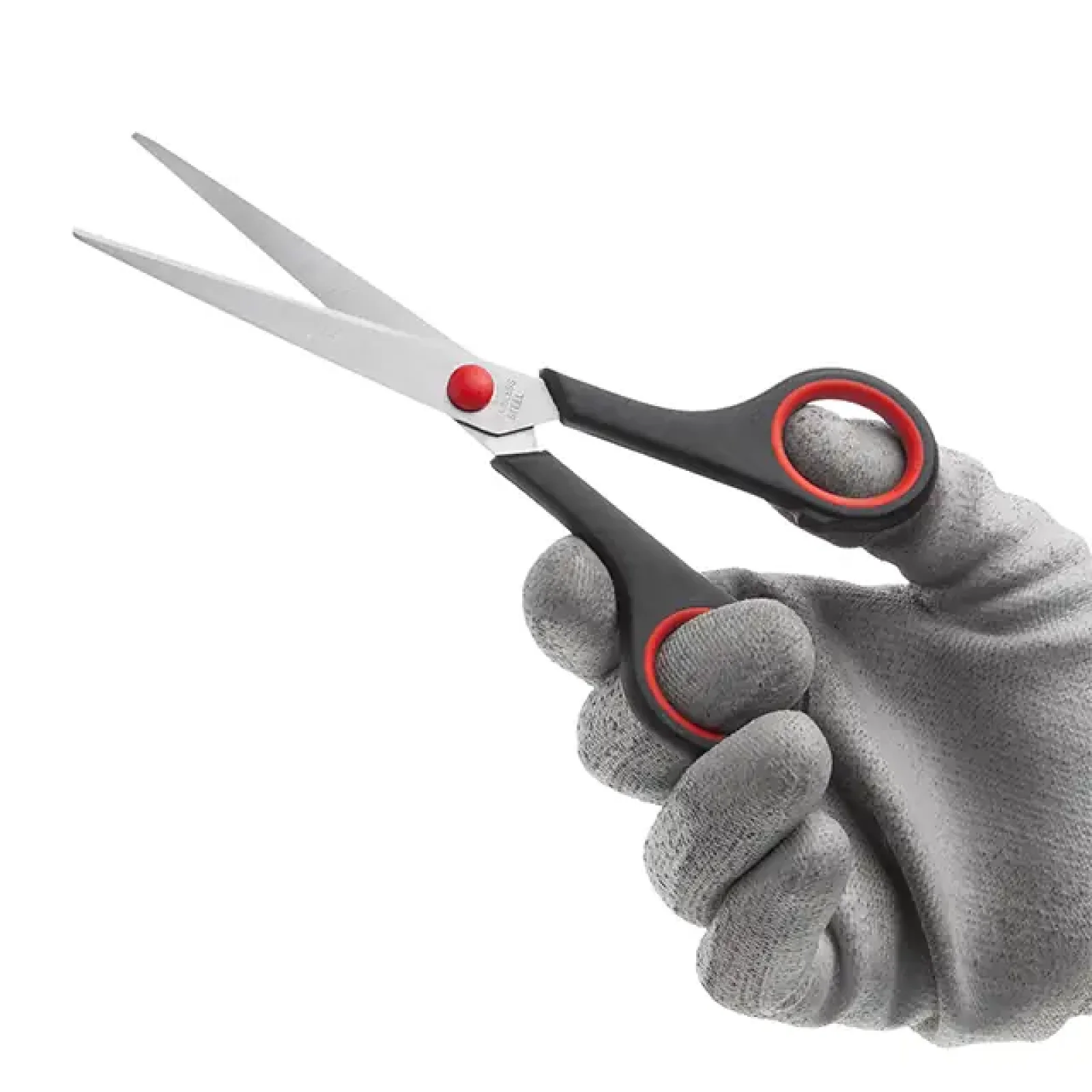 Ножиці для паперу 170мм INTERTOOL (HT-0582) UA