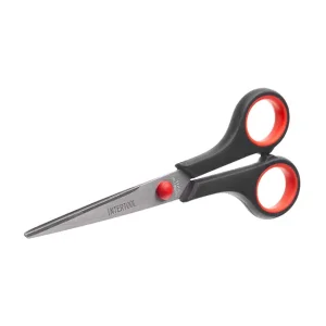 Ножиці для паперу 170мм INTERTOOL (HT-0582) UA