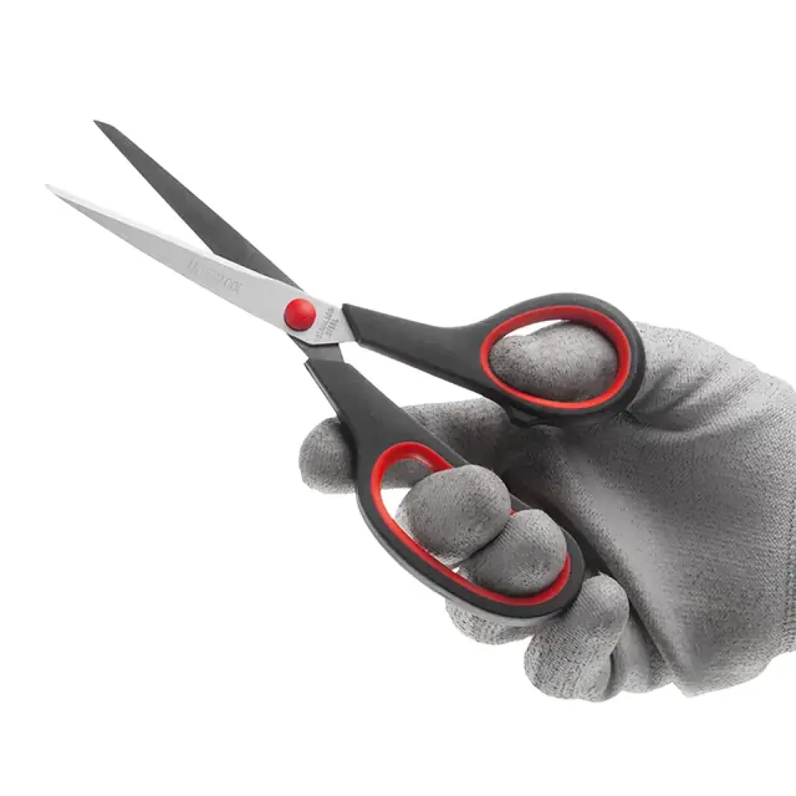 Ножиці для паперу 190мм INTERTOOL (HT-0583) UA