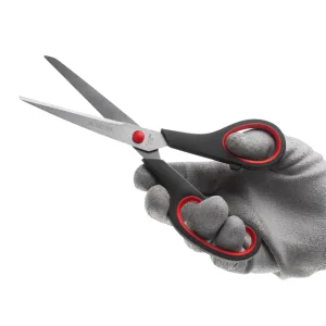 Ножиці для паперу 215мм INTERTOOL (HT-0584) UA