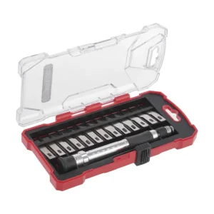 Набір скальпелів з тримачем, 14 шт. INTERTOOL (HT-0524) UA