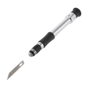 Набір скальпелів з тримачем, 14 шт. INTERTOOL (HT-0524) UA