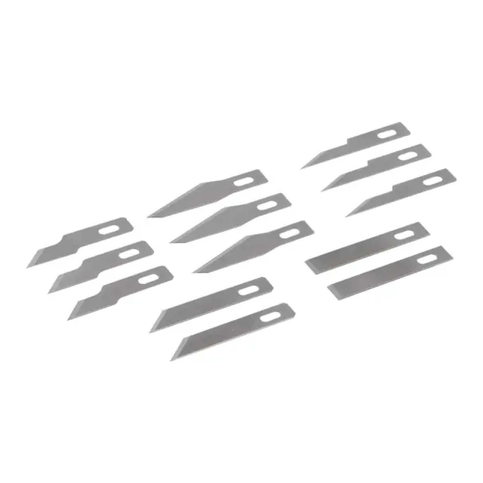 Набір скальпелів з тримачем, 14 шт. INTERTOOL (HT-0524) UA