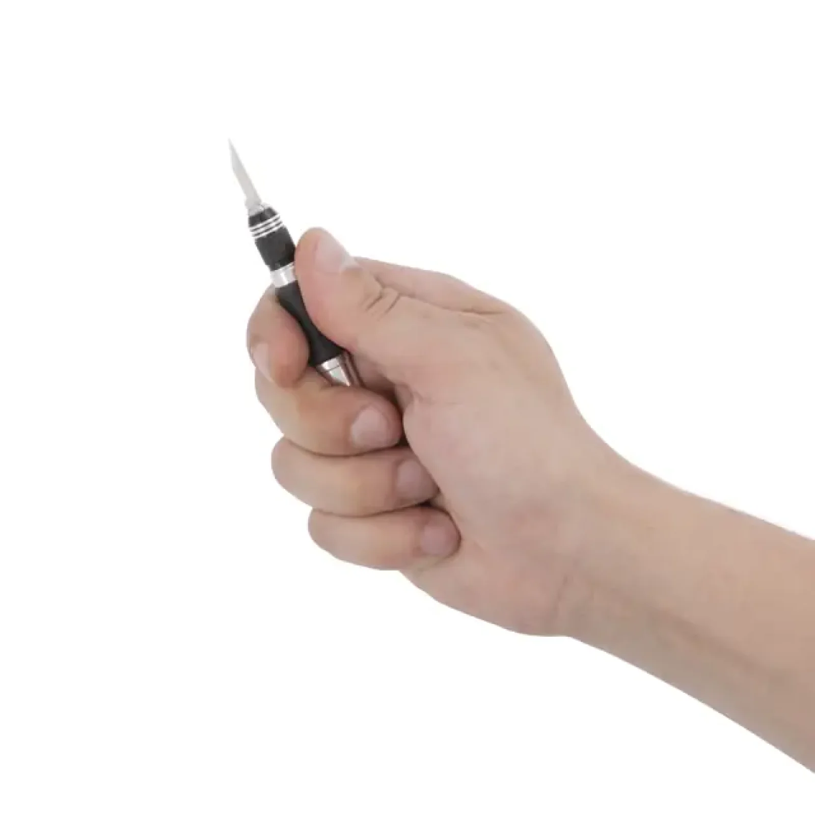 Набір скальпелів з тримачем, 14 шт. INTERTOOL (HT-0524) UA