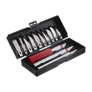 Набір скальпелів, 13 шт. INTERTOOL (HT-0525) UA