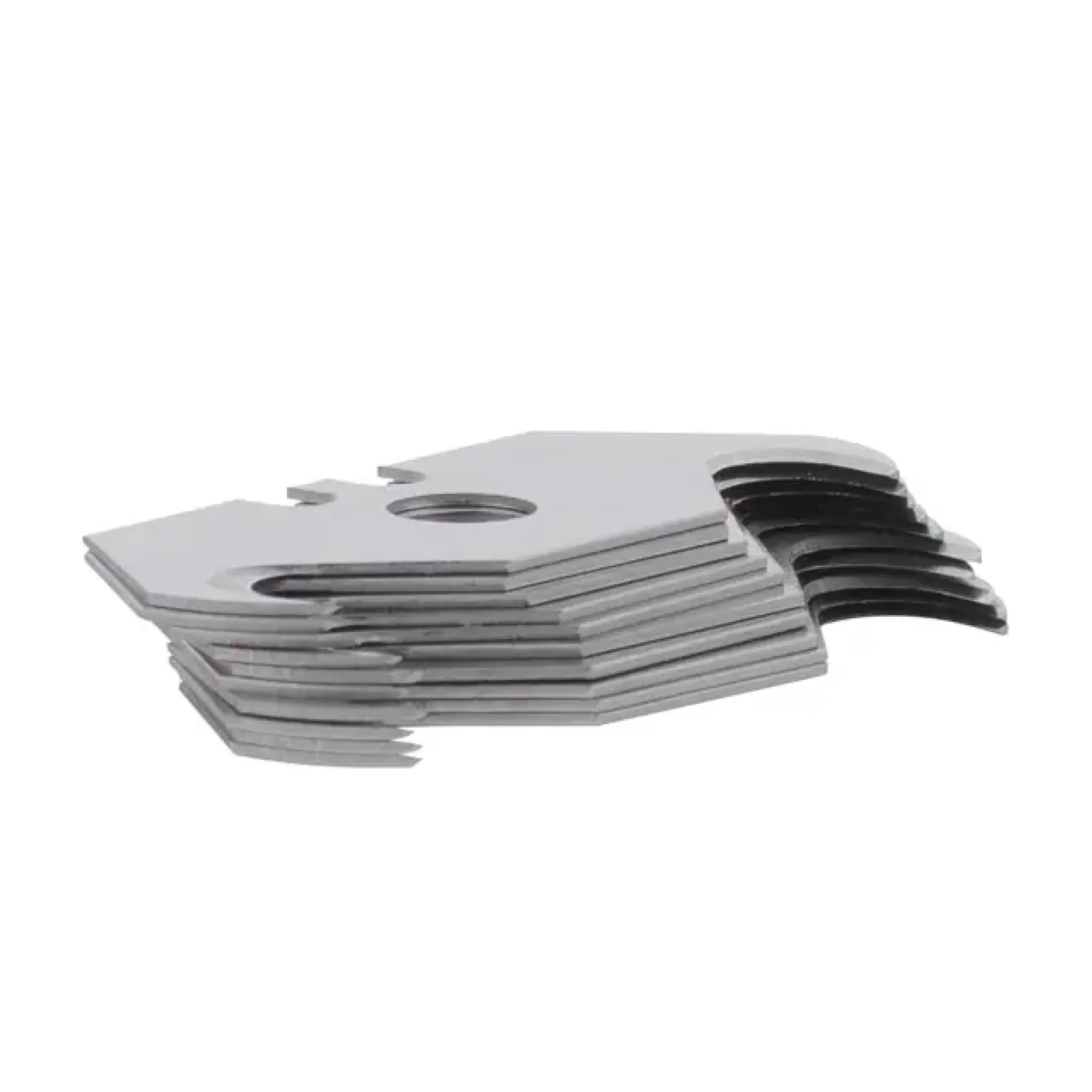 Комплект лез HOOK, 10 шт., для оздоблювальних робіт INTERTOOL (HT-0517) UA