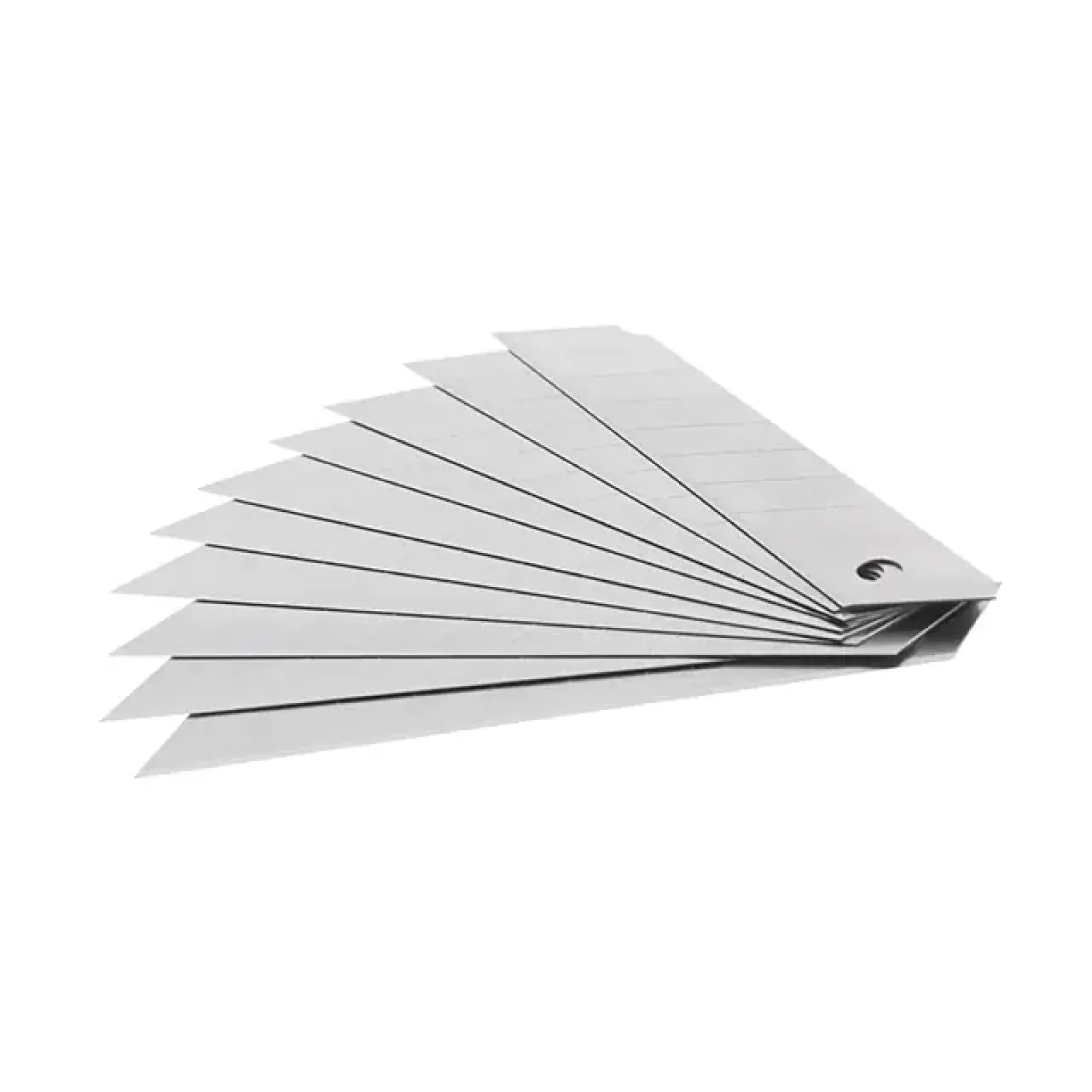 Комплект лез сегментних, 18 мм, 7 сегментів, 10 шт. INTERTOOL (HT-0518) UA