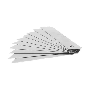 Комплект лез сегментних, 18 мм, 7 сегментів, 10 шт. INTERTOOL (HT-0518) UA