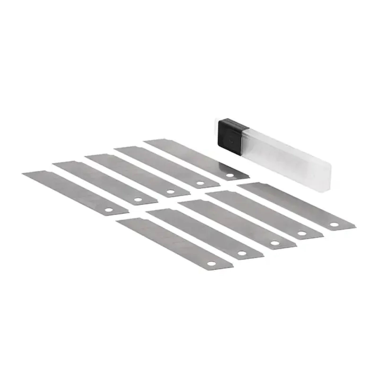 Комплект лез сегментних, 18 мм, 7 сегментів, 10 шт. INTERTOOL (HT-0518) UA