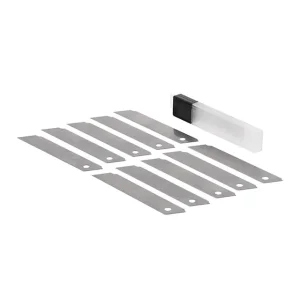 Комплект лез сегментних, 18 мм, 7 сегментів, 10 шт. INTERTOOL (HT-0518) UA