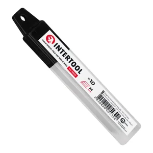 Комплект лез сегментних, 25 мм, 10 шт. INTERTOOL (HT-0523) UA