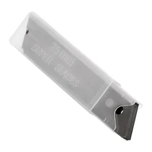 Комплект лез сегментних, 25 мм, 10 шт. INTERTOOL (HT-0523) UA